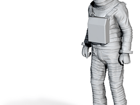 Moon Buggy - Astronaut 1 in Tan Fine Detail Plastic