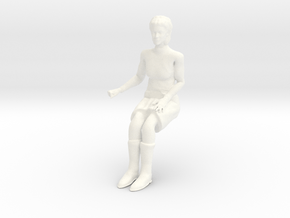 Land of the Giants - 1.25 - Betty Seated in White Processed Versatile Plastic