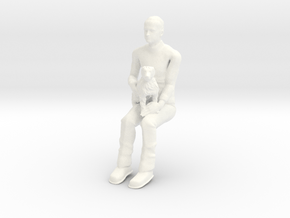 Land of the Giants - 1.25 - Barry Chipper Seated in White Processed Versatile Plastic