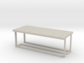 Table No. 5 in Natural Sandstone