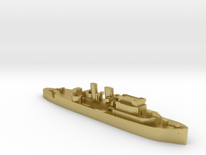 HMCS Prince Henry AMC 1:2500 WW2 in Natural Brass