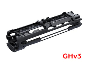 KR SID Chassis METAL Part 1 GHv3 in Black PA12