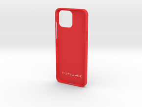 Apple Iphone 12 MAX Case in Red Processed Versatile Plastic