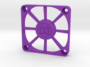 MAX1KALOADEVKIT Fan Grill with Maxim Logo in Purple Processed Versatile Plastic