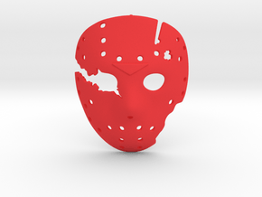 PART 9 Pendant ⛧ VIL ⛧ in Red Processed Versatile Plastic