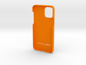 Apple Iphone 12 Case in Orange Processed Versatile Plastic