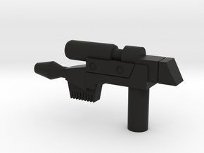 Cliffjumper FPJ Gun in Black Natural Versatile Plastic: Small