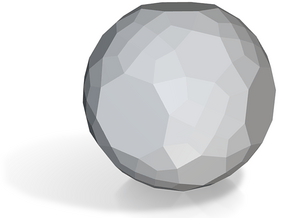 12. Propello Truncated Cuboctahedron - 10mm in Tan Fine Detail Plastic