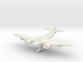 1/200 Bristol Beaufighter Mk.X in White Natural Versatile Plastic