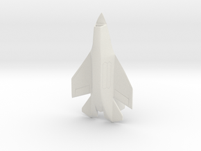 Boeing F-32B STOVL JSF Production Model in White Natural Versatile Plastic: 6mm