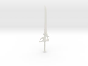 Motu Revelations Light Sword Vintage/Origins in White Natural Versatile Plastic