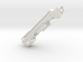 1inch chassis Part 1 in White Natural Versatile Plastic
