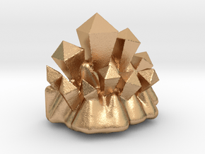 Coridite Crystals (Version 2) in Natural Bronze