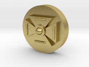Symbol (10MM 3/8th Inch) in Natural Brass