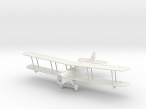 Airco DH.9A in White Natural Versatile Plastic: 1:144