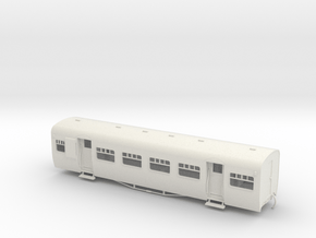 Hotham Valley SSD body S scale in White Natural Versatile Plastic