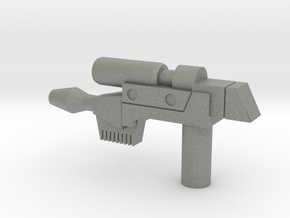 Cliffjumper FPJ Gun in Gray PA12: Small