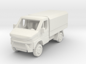 Iveco M70.20WM truck 1/87 in White Natural Versatile Plastic: 1:87 - HO