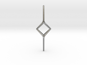 YOUNIVERSAL Y2, Pendant. Soft Chic in Natural Silver