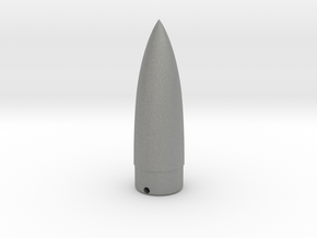 Classic estes-style nose cone BNC-50K replacement in Gray PA12