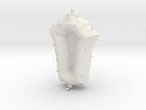 SP303 Stone Portal Dreadnought in White Natural Versatile Plastic