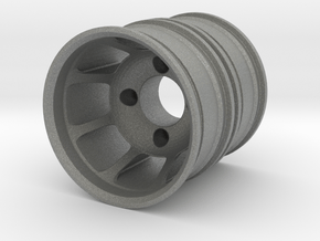 BSR - 1-10 Rear Rubber Dually in Gray PA12