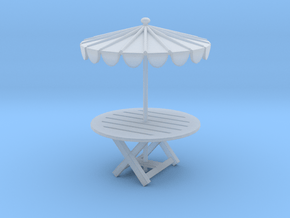Printle Thing Picnic Table - 1/48 in Smoothest Fine Detail Plastic