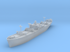 EC2 Liberty Cargo Ship in Smooth Fine Detail Plastic: 1:1200