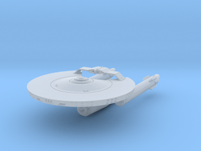 Confederation Korolev Class Light Cruiser in Smooth Fine Detail Plastic