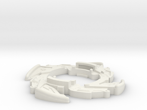 Dragoon GT Attack Ring in White Natural Versatile Plastic