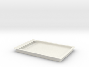 ipadmini.slide.holder.mount(car&HOME) in White Natural Versatile Plastic