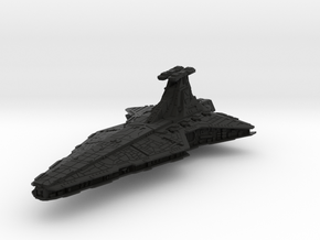 (Armada) Venator Star Destroyer in Black Premium Versatile Plastic