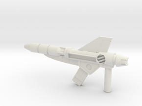 Transformers Fangry Gun in White Natural Versatile Plastic