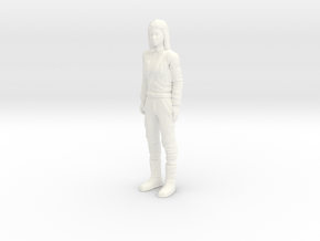 Planet of the Apes - Stewart in White Processed Versatile Plastic