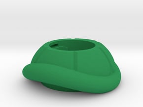 Beyblade Koopa Shell | Custom Attack Ring in Green Processed Versatile Plastic