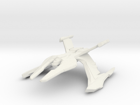 Dominion Light Cruiser 1/7000 Attack Wing in White Natural Versatile Plastic