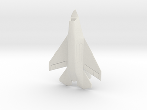 Boeing F-32C/CV Production Model Naval JSF in White Natural Versatile Plastic: 6mm