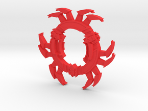 Bey Phantom Spider Attack Ring in Red Processed Versatile Plastic