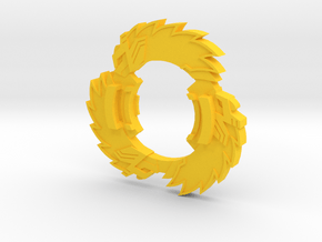 Bey Pierce Hedgehog Attack Ring in Yellow Processed Versatile Plastic