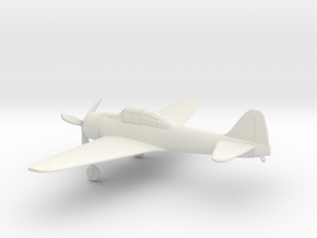 Mitsubishi A6M Zero in White Natural Versatile Plastic: 1:144