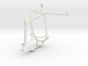 Controller mount for Steam & vivo Y33s - Top in White Natural Versatile Plastic