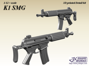 1/12+ K1 SMG in Smoothest Fine Detail Plastic: 1:12