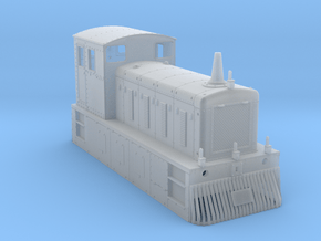 04 Drewry Diesel - 03 Fixings - Mavis Style in Tan Fine Detail Plastic