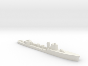 Italian Spica class torpedo boat 1:1400 WW2 in White Natural Versatile Plastic