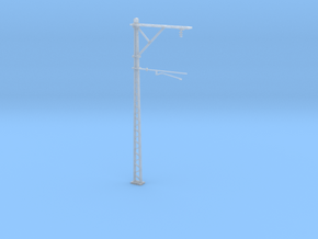 VR Stanchion 42mm Contact Wire 1:160 Scale in Smooth Fine Detail Plastic