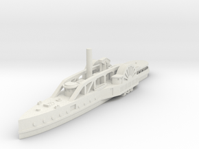 1/600 CSS/USS Magnolia in White Natural Versatile Plastic