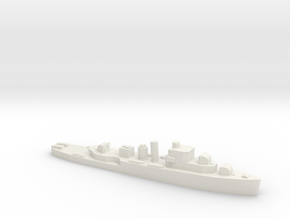 HMS Bittern sloop 1:1400 WW2 in White Natural Versatile Plastic