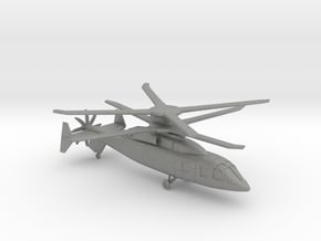 Boeing-Sikorsky SB-1 Defiant Compound Helicopter in Gray PA12: 1:144