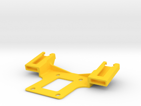 Shred Lights mount for Landyachtz Evo (Non Handle) in Yellow Processed Versatile Plastic