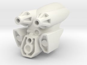 Akaku Gorod Masterov in White Natural Versatile Plastic